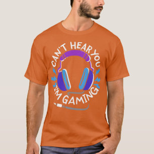 Camiseta Auriculares de juego