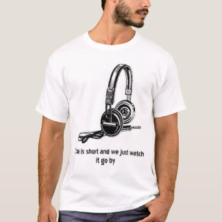 Camiseta Auriculares de las criadas del metro