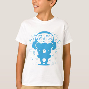 Camiseta Auriculares de oso