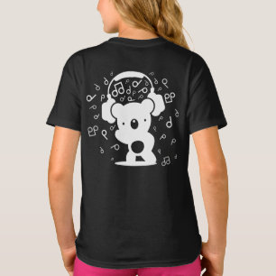 Camiseta Auriculares de oso