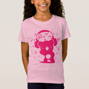 Camiseta Auriculares de oso