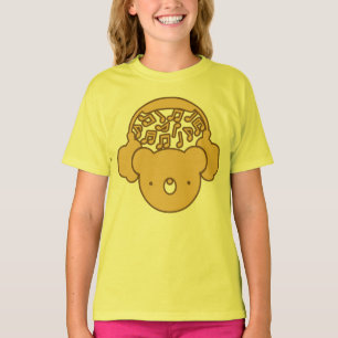 Camiseta Auriculares de oso