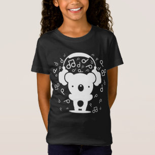 Camiseta Auriculares de oso