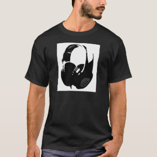 Camiseta Auriculares de Pop Art