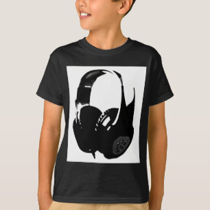 Camiseta Auriculares de Pop Art