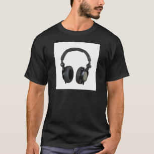 Camiseta Auriculares de Pop Art