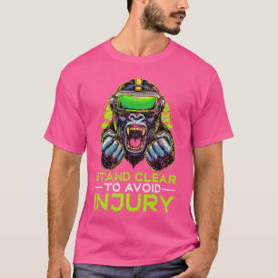 Camiseta Auriculares de realidad virtual Gorilla VR Gamer M