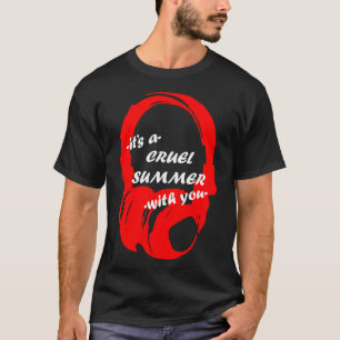 Camiseta Auriculares de verano cruel 2 TShirt