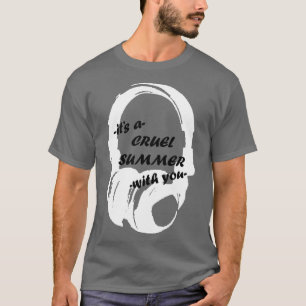 Camiseta Auriculares de verano cruel 3 TShirt