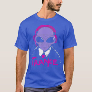 Camiseta Auriculares DJ Disco Fiesta Trance Music Tee