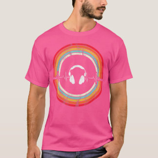 Camiseta Auriculares Dj Edm Clubbing Rave
