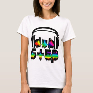 Camiseta Auriculares Dubstep