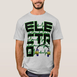 Camiseta Auriculares eléctricos