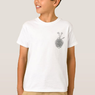 Camiseta Auriculares Enredados Espaguetis Desorden Niños