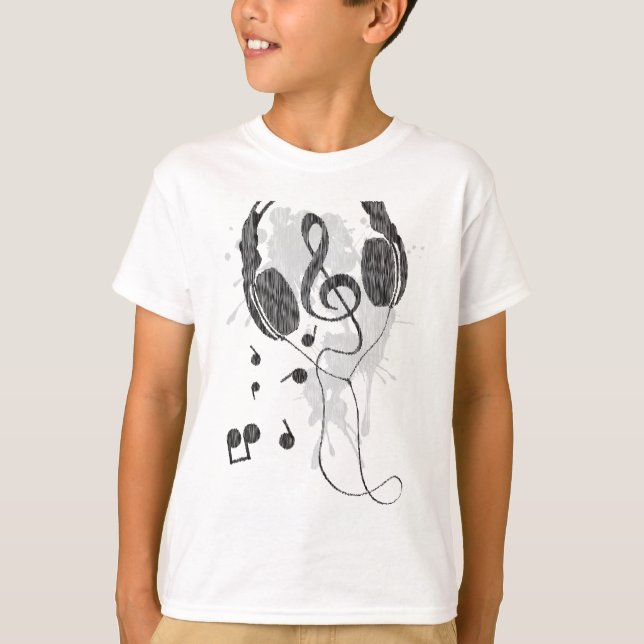 Camiseta Auriculares(G) (Anverso)