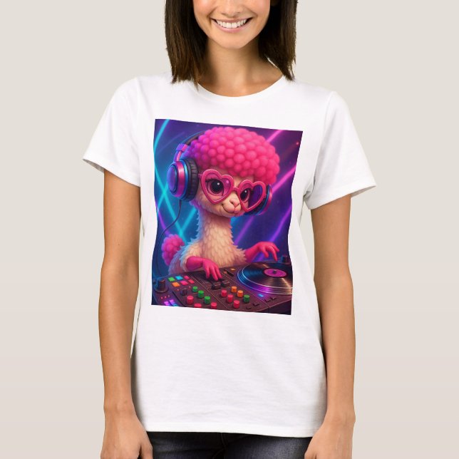 Camiseta Auriculares Galácticos (Anverso)