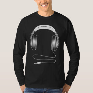 Camiseta Auriculares Guay Para Hombres Mujeres Artista De M