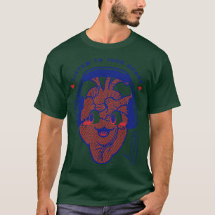 Camiseta Auriculares I Love Music Heart de Tobe Fonseca