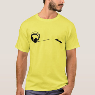 Camiseta Auriculares Jack