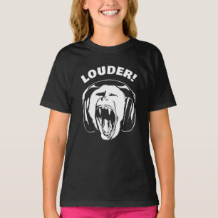 Camiseta Auriculares Monkey Loud Music Lover