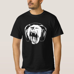 Camiseta Auriculares Monkey Music Lover