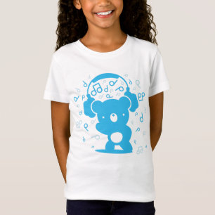 Camiseta Auriculares_oso
