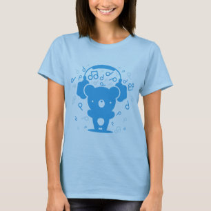 Camiseta Auriculares_Oso