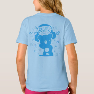 Camiseta Auriculares_Oso