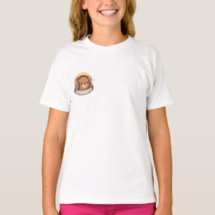 Camiseta Auriculares Oso Música Niños