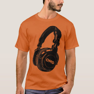 Camiseta Auriculares retro OMD