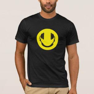 Camiseta Auriculares Sonrisa