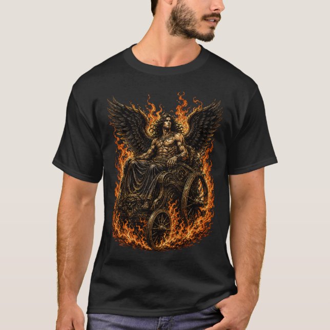 Camiseta Auriga de Fuego de Belial (Anverso)
