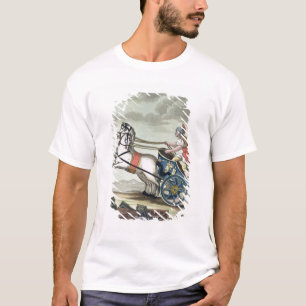 Camiseta Auriga, de "L'Antica Roma", 1825 (color encendido