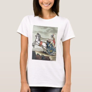 Camiseta Auriga, de "L'Antica Roma", 1825 (color encendido