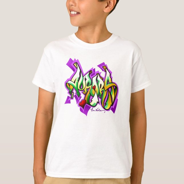 Camiseta Aurora (Anverso)