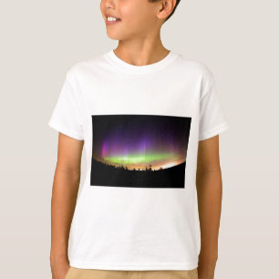 Camiseta Aurora boreal