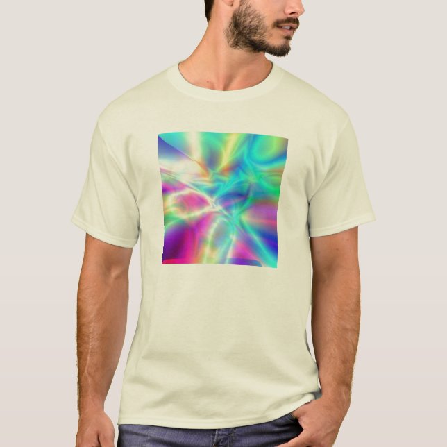 Camiseta Aurora boreal (Anverso)