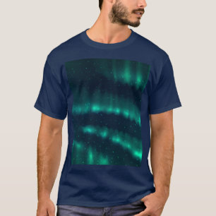 Camiseta Aurora Boreal - Arte de las luces del norte