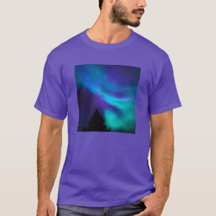Camiseta Aurora boreal   Canadá Ontario Sudbury