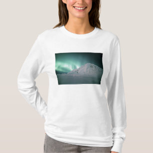 Camiseta Aurora boreal, cerca de Palmer, 17/18 de enero,