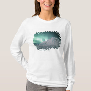 Camiseta Aurora boreal, cerca de Palmer, 17/18 de enero,