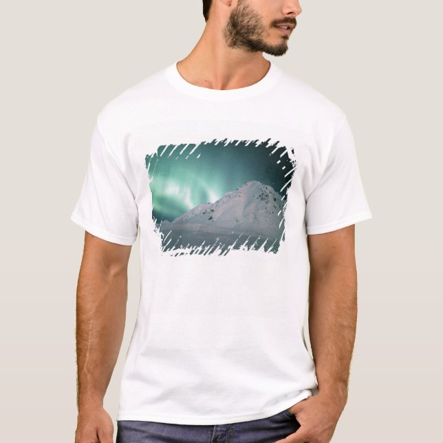 Camiseta Aurora Boreal, cerca de Palmer, 17/18 de enero, (Anverso)