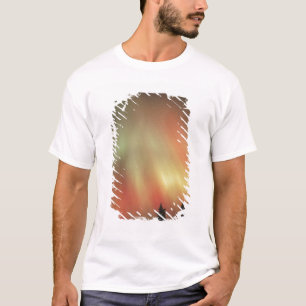 Camiseta Aurora boreal, luces del norte, Fairbanks