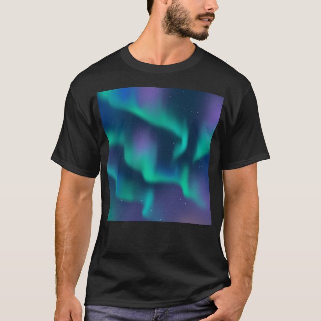 Camiseta Aurora Borealis (Anverso)