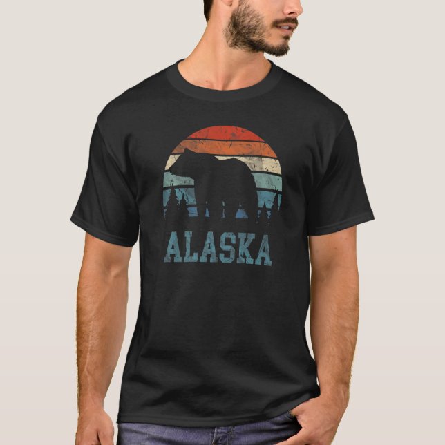 Camiseta Aurora Borealis (Anverso)