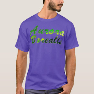 Camiseta Aurora Borealis