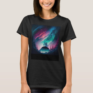 Camiseta Aurora Borealis