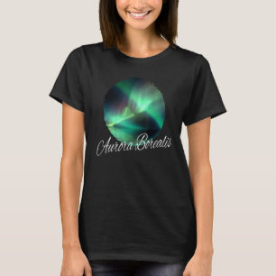 Camiseta Aurora Borealis Aurora Borealis Islandia vacacione