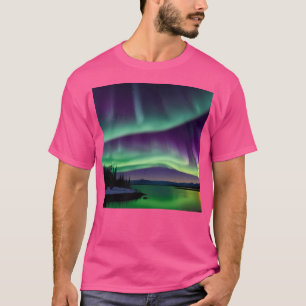 Camiseta Aurora Borealis - Luces del Norte