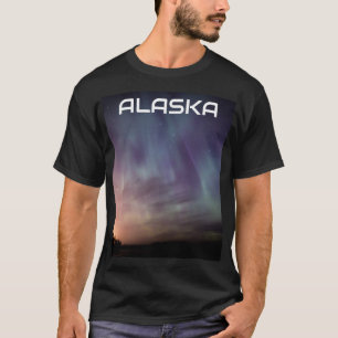 Camiseta Aurora Borealis Luces del Norte Ártico de Noruega